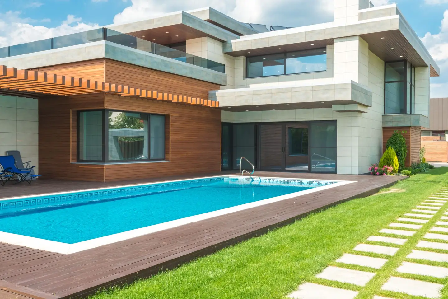Swimming pool built in Caringbah, NSW